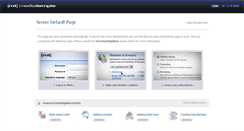 Desktop Screenshot of icloudid.com